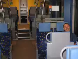 Hungarian empty train #2. Luxury after India!