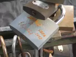 One of the locks