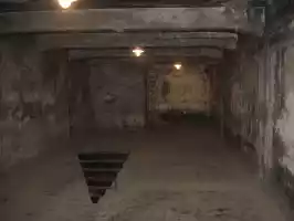 Some kind of scary and bad place which felt only like yet another rock pile
