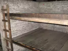 They had beds