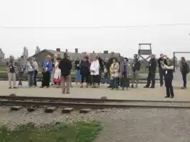 Tourists flocking and blocking all the ways. A good reminder of not going to see any more sights