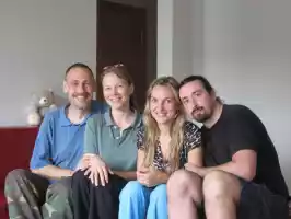 Vladimir and Svetlana from Riga
