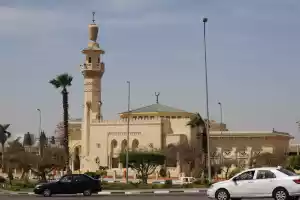 A Mosque in Cairo