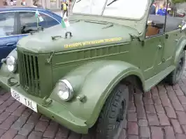 Funny vehicle