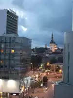 Tallinn by night