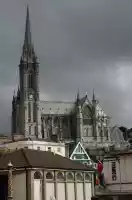 Gothic atmosphere in Cobh, Ireland
