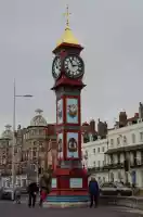 Portland clock tower, UK
