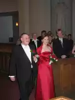 Entering the altar by Toni