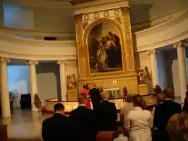 In the altar by Toni