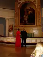 In the altar