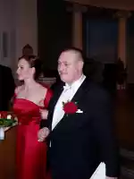 Returning from the altar