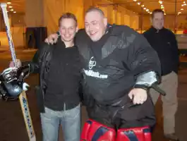 Without Markos support I would have fallen down Without Markos support I would have fallen down