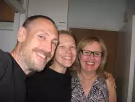 Ulla came to see us from Pori Ulla came to see us from Pori