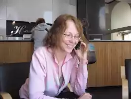 What the f###, Päivi on the phone What the f###, Päivi on the phone