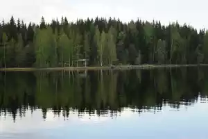 Another Finnish lakeside