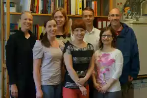 Visiting our publisher Atena in Jyväskylä on Friday, 13th June 2014