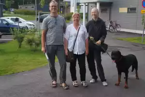 Antti and Pirjo