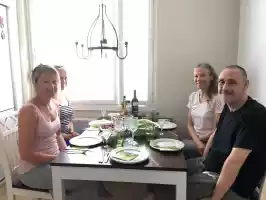 Kati, Jenni and us