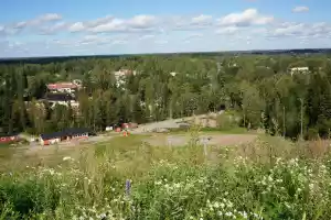 Kauniainen alpine skiing center