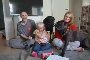 Laura, Aava, Rontti and Fiona