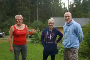 Lissu, Tiia and Jouni