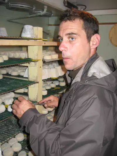 Cheese was simply too tempting for the French detective story writer Antonin ...