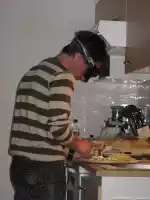 Aurélien cooking leak pie Aurélien cooking leak pie