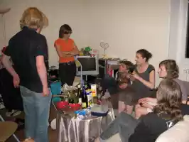 Stephanie (right, top) Stephanie (right, top)
