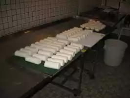 Cheese in process 1
