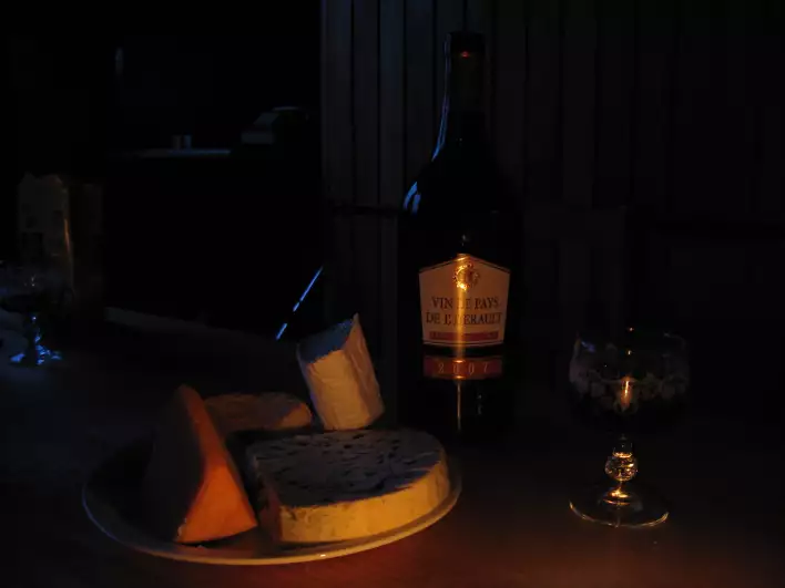 Evening cheese