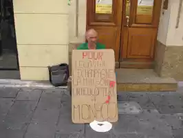 Honest beggar