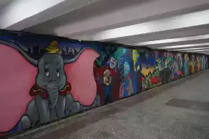 Cartoon characters