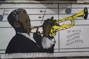 Colorful Miles Davis