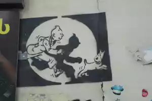 Tintin and Milou