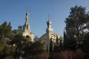 A church