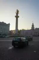 Golden statue