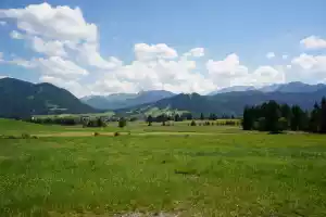 Bavarian landscape