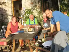 Diane and Paul from Kalamata