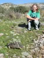 Päivi and Mr. Turtle