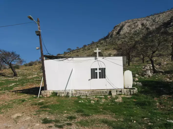 A church - not really, its a barbecue stall