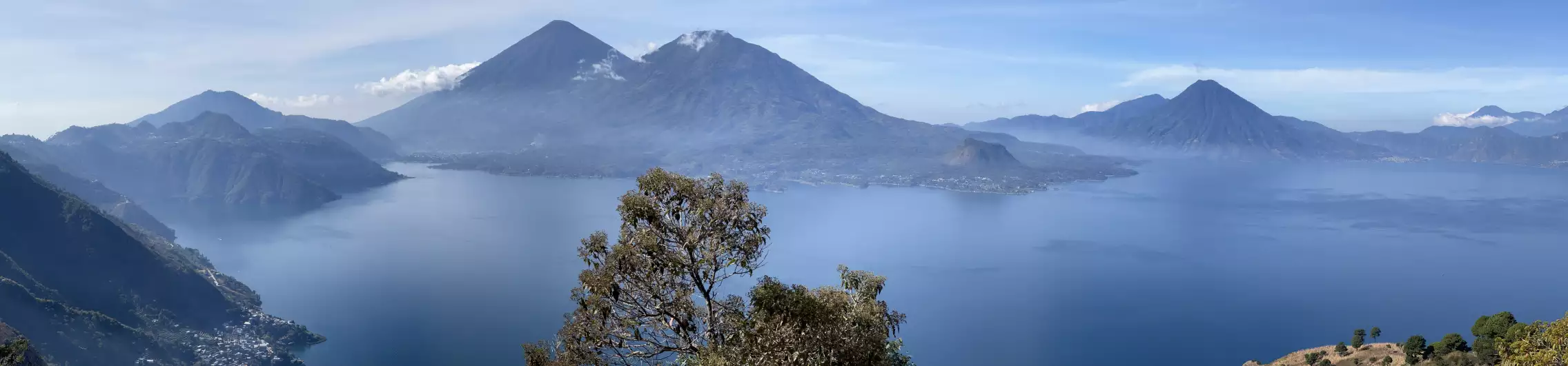A view over Lake Atitlan