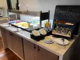 Healthy corner and fruit cuts