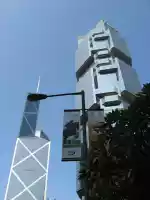 Geometrical skyscrapers