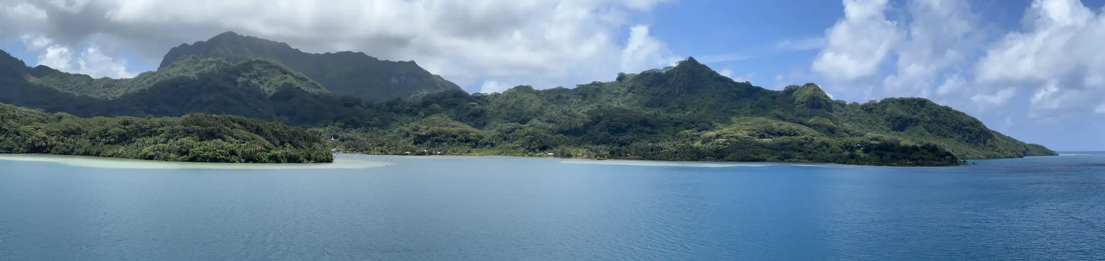 Huahine landscape