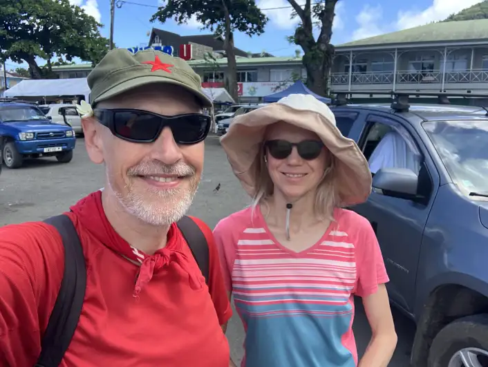 No walkways so no walks