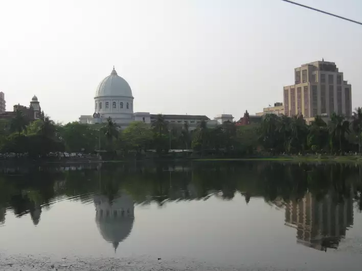 A view from Kolkata