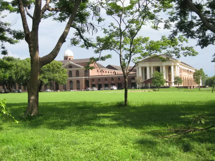 Forest Research Institute in Dehradun built by the British