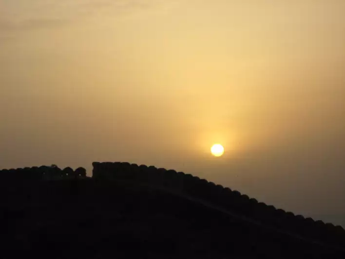 Sunrise in Jaipur