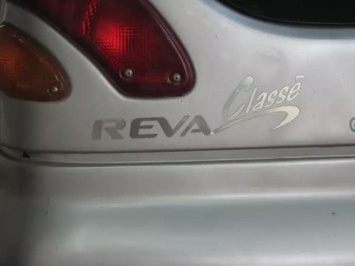 What an excellent brand name for any car! Reva means arse in Finnish
