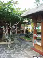 A bungalow village